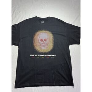 What Do You Consider Lethal? Distracted Driving Kills, Mens Sz XL T-shirt